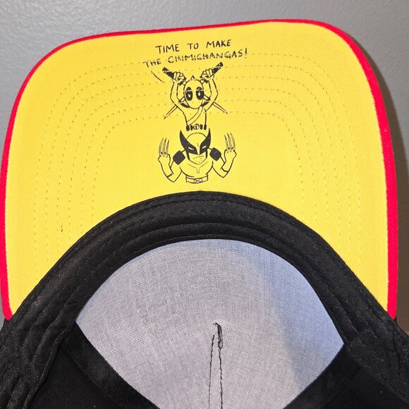 NWOT Deadpool and Wolverine Collectors Hat OS - Picture 3 of 4